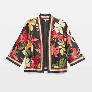 Chicos travelers collection lite jacket